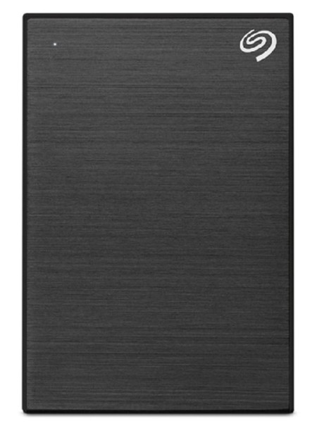 SEAGATE 4TB One Touch External Portable USB 3.2 Gen 1 (USB 3.0) cable with Password Protection - Black