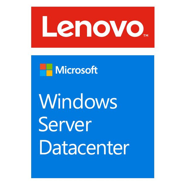LENOVO Windows Server 2022 Datacenter ROK 16 core - MultiLang