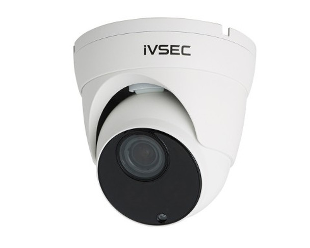 IVSEC IVSEC DOME IP CAMERA 5MP 2.8-12 MM MOTORISED LENS POE VANDAL RESISTANT 40M IR