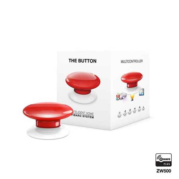 FIBARO FIBARO BUTTON RED