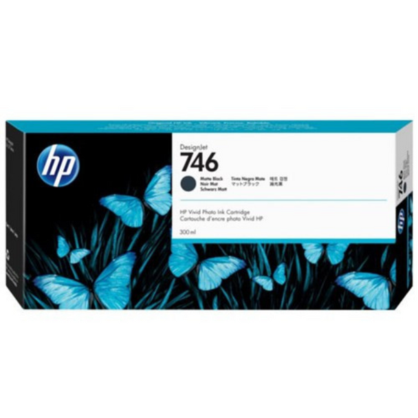 HP 746 300ml Matte Black DesignJet Ink Cartridge