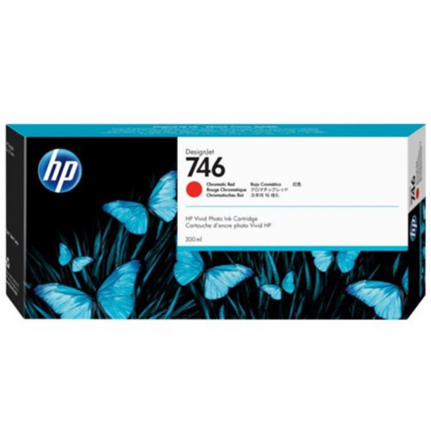 HP 746 300ml Chromatic Red DesignJet Ink Cartridge