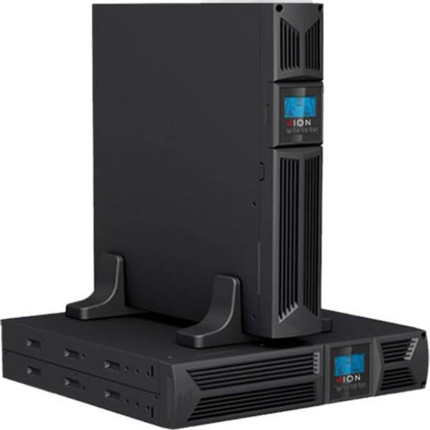 ION F16 1000VA / 900W Line Interactive 2U Rack/Tower UPS, 8 x C13 (Two Groups of 4 x C13). 3yr Advanced Replacement Warranty. Rail Kit Inc.