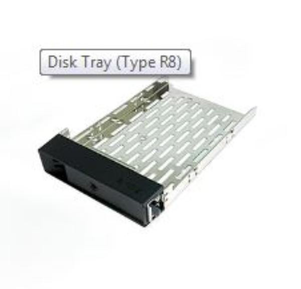 Synology Disk Tray (Type R8) for Models: RS1619xs+, RS1221RP+, RS1221+, RS1219+, RS820RP+, RS820+, RS819, RS818RP+, RS818+, RX418