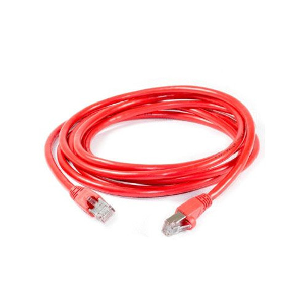 8WARE Cat6a UTP Ethernet Cable 3m Snagless Red