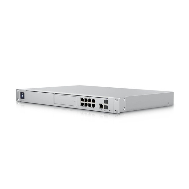 UBIQUITI Dream Machine Special Edition, All-In-One Unifi Solution, 8x Gbe PoE RJ45 Ports, 3.5' HDD Bay