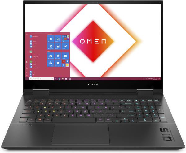 HP Omen 15-ek0057TX -1P6U9PA-  Intel i7-10750H / 16GB 2933MHz / 512GB SSD / 15.6" FHD 144Hz / Nvidia GeForce RTX 2070 / W10H / 1-1-0