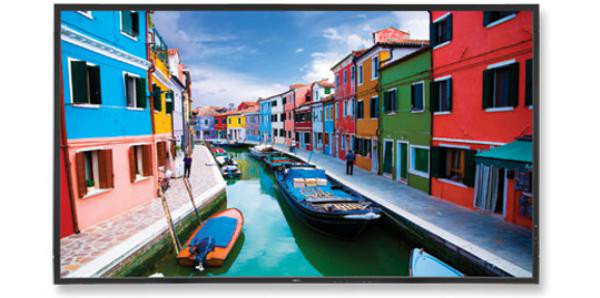 NQR - NEC 46" V463-SST 10-Point Multi Touch Display. OPENED ; PACKAGING DAMAGED ; LOOSE BEZEL