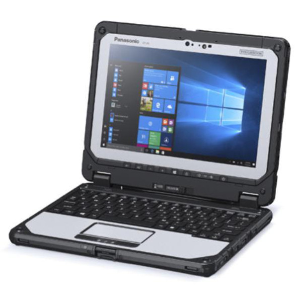 (EX-DEMO UNIT) Panasonic Toughbook CF-20 (10.1&quot; Detachable) Mk2 with 4G (Band28), 30 Point Satellite GPS, 256GB SSD, 8GB Ram