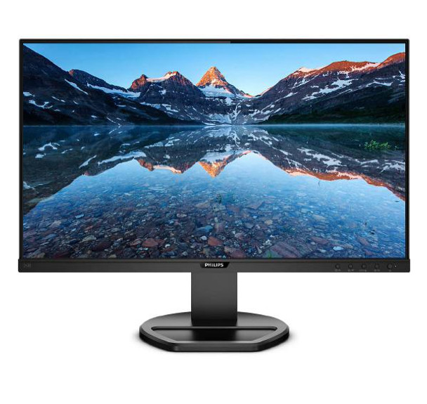 PHILIPS 243B9 24'' FHD 1920 X 1080 IPS LED MONITOR DISPLAY, 4MS, 75HZ, HDMI, DP, USB-C, SPEAKERS, HEIGHT, PIVOT, SWIVEL, TILT, 4 YR WTY