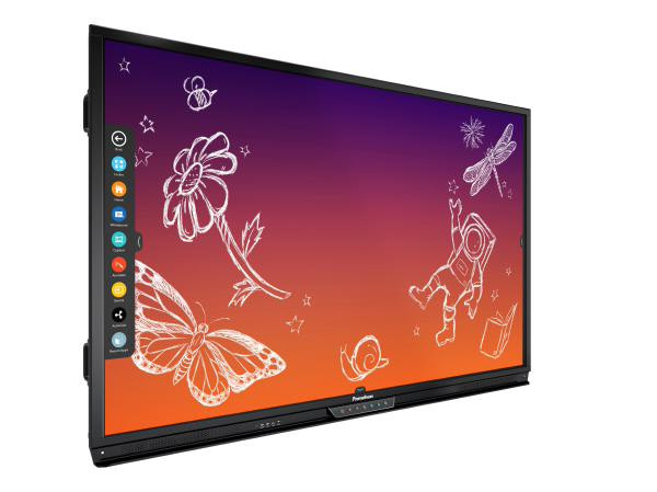 Promethean Elements 2021 'E' Series ActivPanel Titanium 75" 4K /USB-C /Android /HDMI /QuadCore /ActivInspire Pro Edition /5 YR On-site Ext WTY
