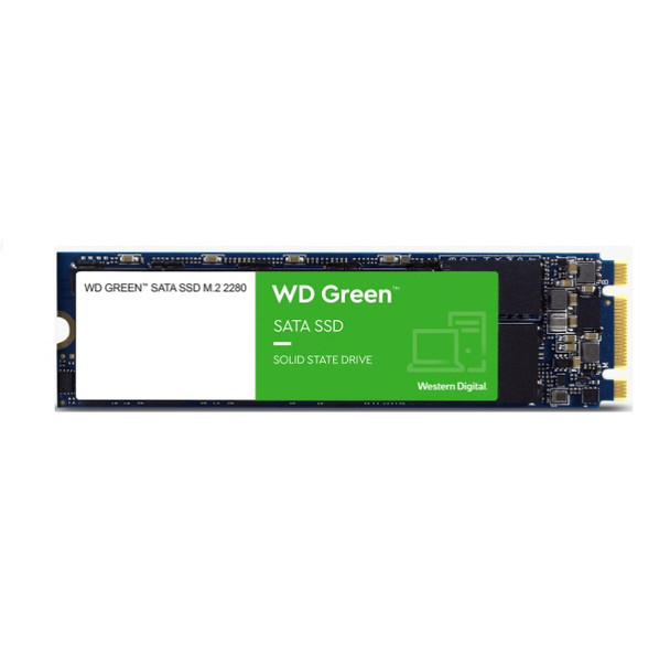 WESTERN DIGITAL Digital WD Green 480GB M.2 SATA SSD 545R/430W MB/s 80TBW 3D NAND 7mm 3 Years Warranty