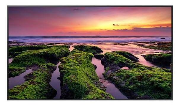 SAMSUNG LH55QBBEBGCXXY 55' Premium commercial Display QB Series 4K Ultra HD LCD 350nit Tizen4.0 WiFi BT Speaker Protrait/Landscape 16/7