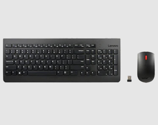 LENOVO Essential Wireless Combo Keyboard & Mouse (US English 103P)