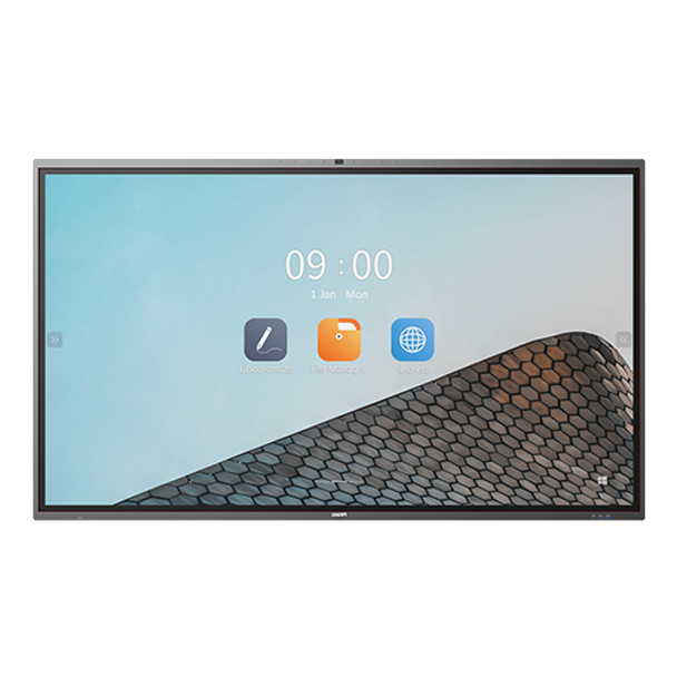 LEADER Discovery Interactive Touch Panel 86', 4K 3840x2160, 350nits, 32 Points Touch, 32GB Storage, Android 9, 8M Camera, eShare, CMS, 1 Year Warranty
