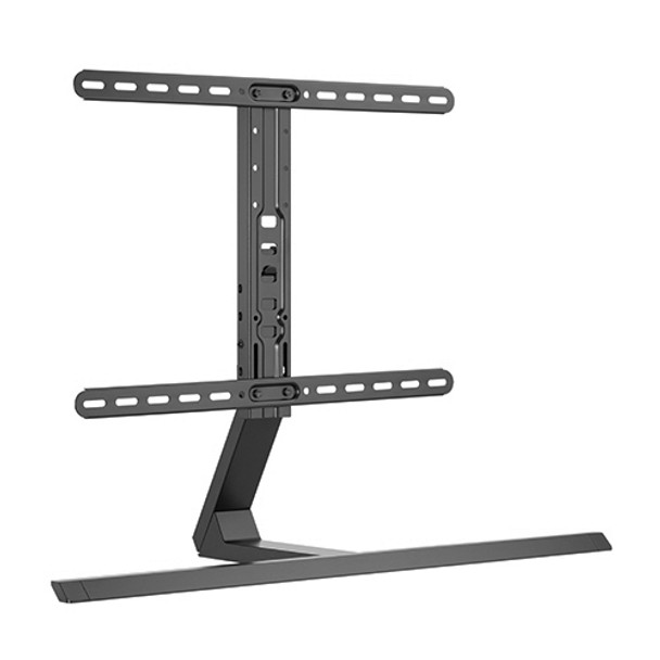 BRATECK Contemporary Aluminum Pedestal Tabletop TV Stand Fit 37'-75' TV Up to 40kg VESA 200x200,300x200,400x200,300x300,400x300,400x400,600x400 - L-MABT-LDT03-18L shop at AUSTiC 3D Shop