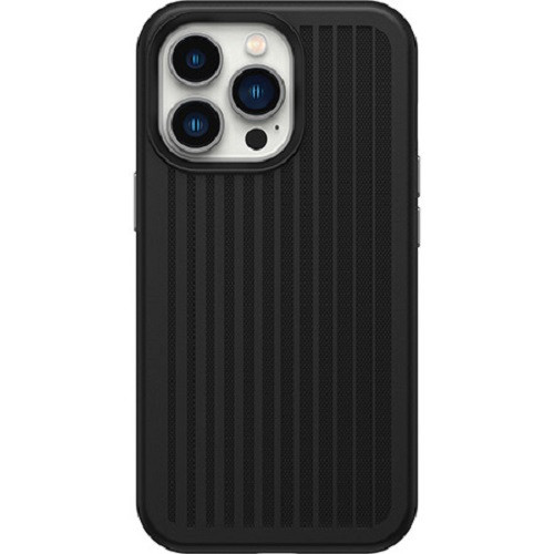 OTTERBOX Apple iPhone 13 Pro Antimicrobial Easy Grip Gaming Case - Squid Ink Black 77-85462, 3X Military Standard Drop Protection, Anti-Slip - L-MPA-OB-I13PEGGACSIB shop at AUSTiC 3D Shop