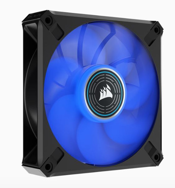 CORSAIR ML ELITE Series, ML120 LED ELITE, 120mm Magnetic Levitation Blue LED Fan with AirGuide, Single Pack - L-CFCO-ML120EL-BL shop at AUSTiC 3D Shop