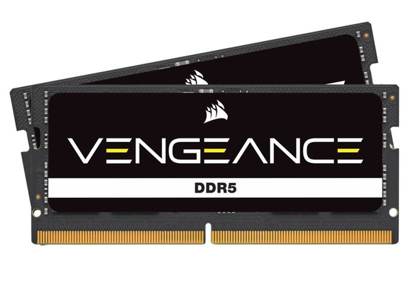 CORSAIR Vengeance 32GB 2x16GB DDR5 SODIMM 4800MHz C40 1.1V Notebook Laptop Memory - L-MECMN5-2X16G48C40 shop at AUSTiC 3D Shop