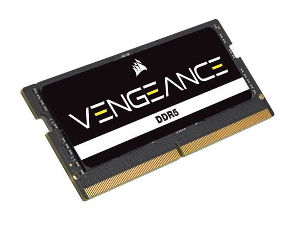 CORSAIR Vengeance 16GB 1x16GB DDR5 SODIMM 4800MHz C40 1.1V Notebook Laptop Memory - L-MECMN5-1X16G48C40 shop at AUSTiC 3D Shop