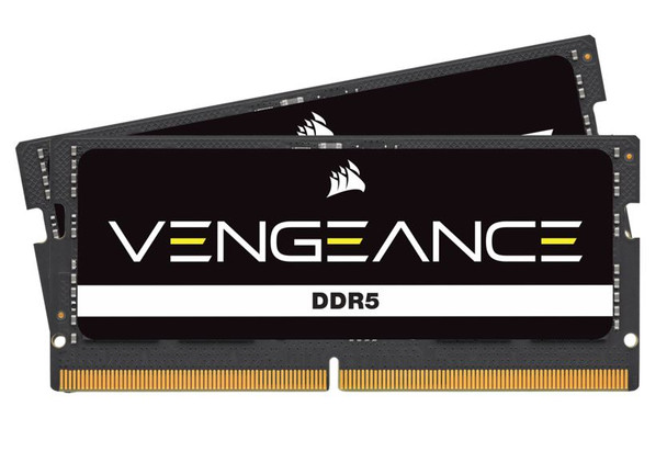 CORSAIR Vengeance 16GB 2x8GB DDR5 SODIMM 4800MHz C40 1.1V Notebook Laptop Memory - L-MECMN5-2X8G48C40 shop at AUSTiC 3D Shop