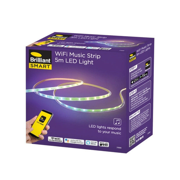 BRILLIANT Smart Strip Light 5