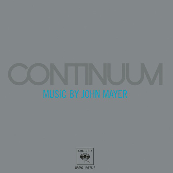 Crosley Record Storage Crate John Mayer Continuum Vinyl Album Bundle