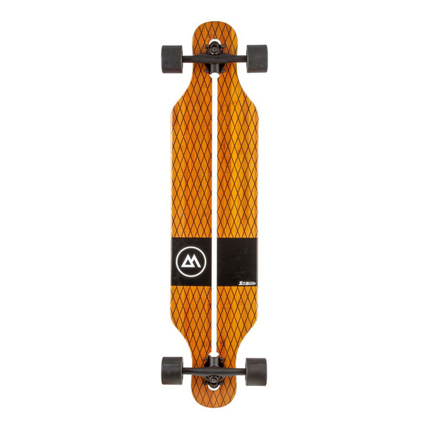 Magneto Slot Machine Longboard Skateboard