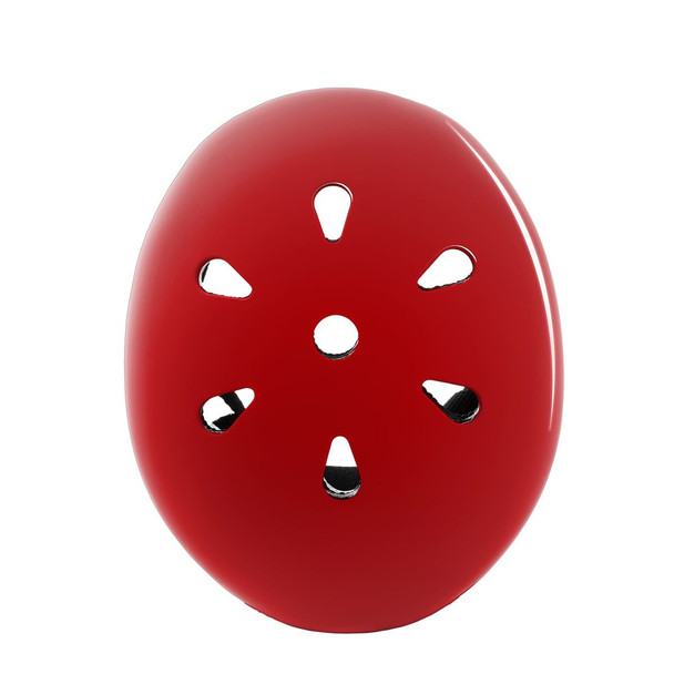 Magneto Kids Skateboard Helmet - Red