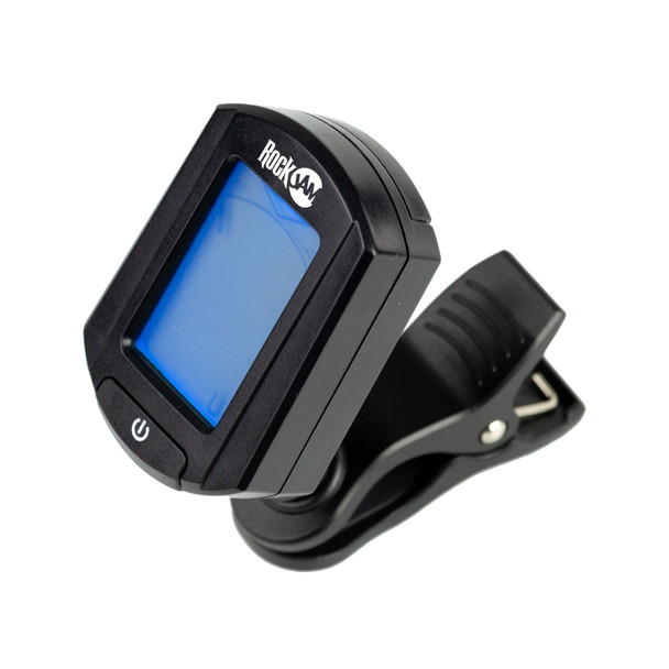 RockJam Acoustic Guitar Superkit Includes Stand, Gig Bag, Tuner, Picks, Plectrum Holder, Spare Strings & Online Lessons - Blue