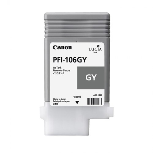 CANON PFI-106GY LUCIA EX GREY INK FO R IPF6300IPF6300SIPF6350IPF