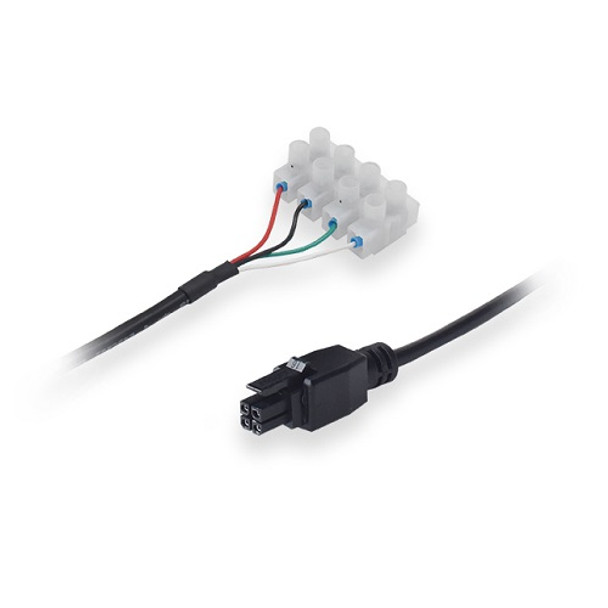 TELTONIKA 4 Pin Power Cable with 4-Way Screw Terminal - Adds DI/DO Functionality and allows for Direct Solar/DC Power - Formerly 058R-00229