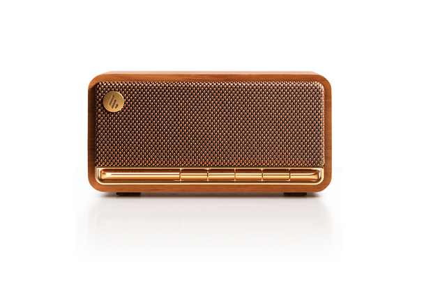 EDIFIER MP230 Portable Bluetooth Retro Speaker - Bluetooth 5.0, AUX, micro SD, USB Audio Streaming, 10hrs Battery Life
