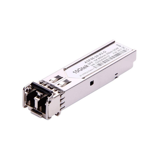 UBIQUITI UFiber SFP Multi-Mode Fiber Module, 1Gbps, 300m Distance, 2-Pack