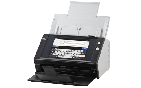 FUJITSU NETWORK SCANNER 25PPM 50 IPM A4 DUPLEXNET8.4IN TSCRN 1YR RTB WTY