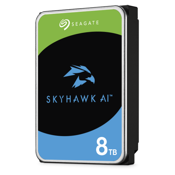 SEAGATE-SKYHAWK SEAGATE SKYHAWK 8TB SURVEILLANCE 180TB/YR 256MB CACHE 3YRS WARRANTY