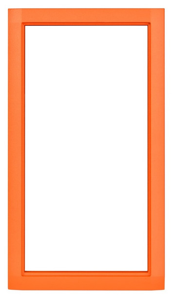 AXIS IP SAFETY - METAL FRAME ORANGE COLOUR