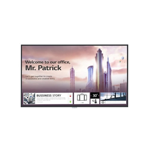 LG LG 49 49UH5F PRO 4K 500NITS 5000001 DYNAMIC CR WEBOS 4.1 28 HAZE DIGITAL SIGNAGE PANEL