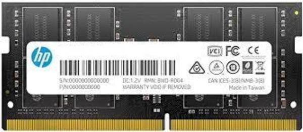 HP S1 DDR4 16GB 3200MHz Non-ECC SODIMM for Laptops/AIO/Mini/Tiny