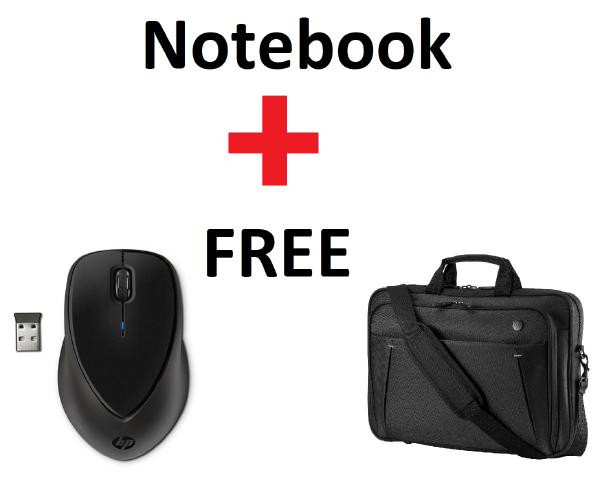 HP ProBook 450 G8 -366C5PA- Intel i7-1165G7 / 8GB 3200MHz / 256GB SSD / 15.6" HD / W10P / 1-1-1 + FREE MOUSE &amp; BAG