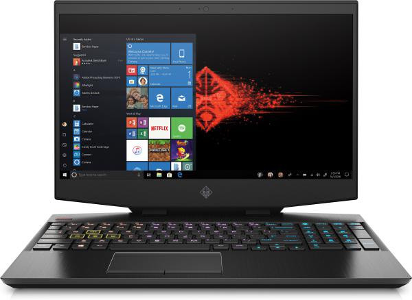 HP OMEN 15-DH0144TX Intel i7-9750H / 16GB / 512GB SSD / 15.6" FHD 144Hz / Nvidia RTX 2060 6GB / W10H / 1-1-0