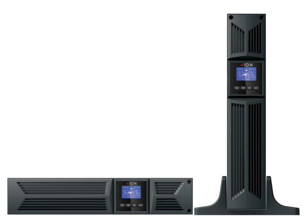 ION F18 1000VA / 900W Online Double Conversion UPS, 2U Rack/Tower, 8 x C13. 3yr Advanced Replacement Warranty - FREE RAIL KIT