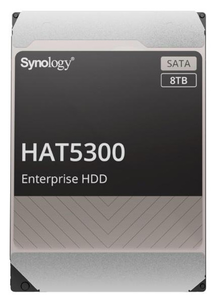 Synology -Enterprise Storage for Synology systems,3.5&quot; SATA Hard drive, HAT5300 , 8TB,5 yr Wty.