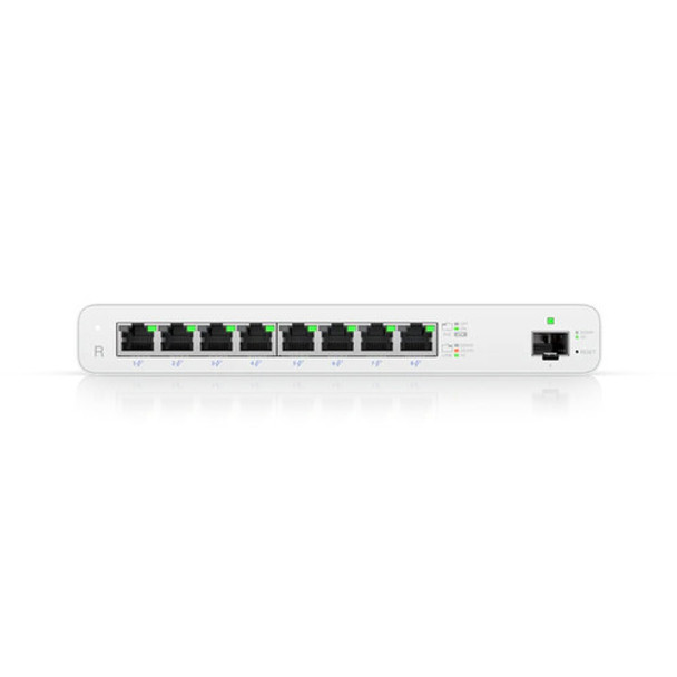 UBIQUITI UISP Router, 8-Port GbE Ports w/ 27V Passive PoE, For MicroPoP Applications, 110W PoE Budget, Fanless - L-NHU-UISP-R shop at AUSTiC 3D Shop