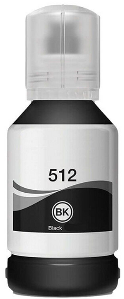 EPSON Premium Generic Ink Bottle (Replacement for 512 Black)