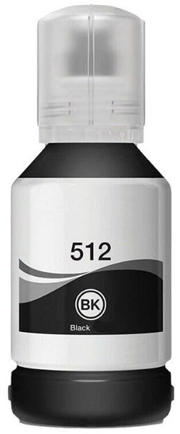 EPSON Premium Generic Ink Bottle (Replacement for 512 Photo Black)