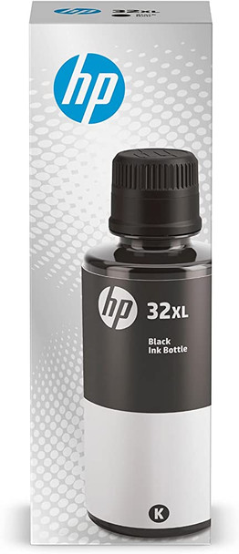 HP Premium Generic Black Ink Bottle (Replacement for 32 Black)