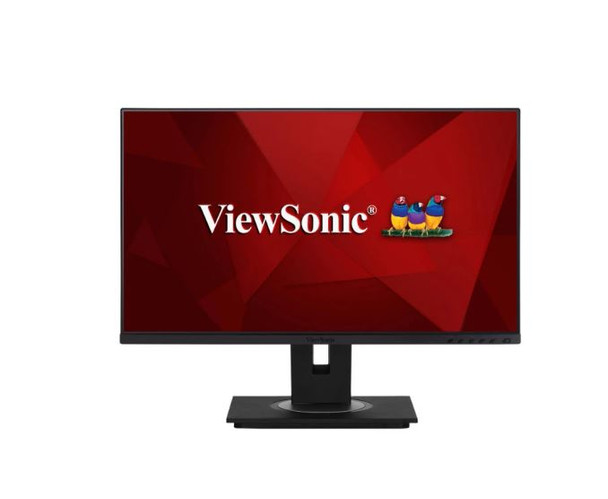 VIEWSONIC 24' VG2456 Business Professional, USB-C, Ethernet, Daisy Chain, USB 3.2 Hub, Frameless. HDMI, DP. Super Clear IPS, 5ms, FHD HAS, ARP Monitor