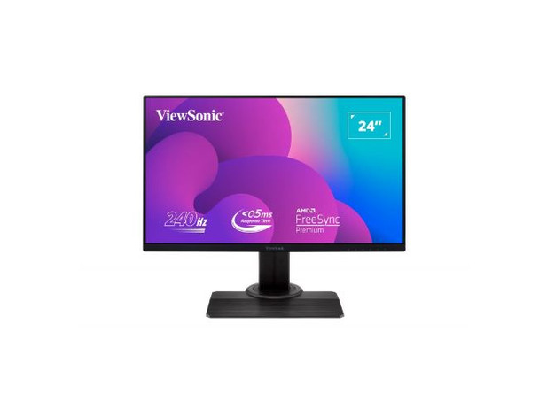 VIEWSONIC 24'' XG2431 240hz 0.5ms GTG, IPS FHD, Freesync Premium, HDR400, FPS, RTS, MOBA Game settings, BLUR BUSTERS APPROVED 2.0, HAS, Gaming Monitor