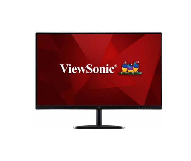 VIEWSONIC 24' VA2432-MH IPS 4ms, FHD 1080, HDMI, VGA, 3.5mm Audio, SuperClear Screen, Speakers, Eye Care, VESA 75, Slim Business and Office Monitor